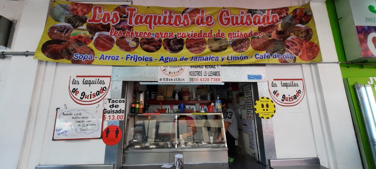 Los taquitos de guisado